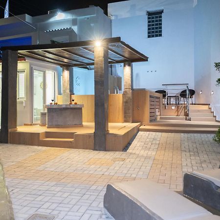 Villa Cave Luxury House Kíssamos Esterno foto