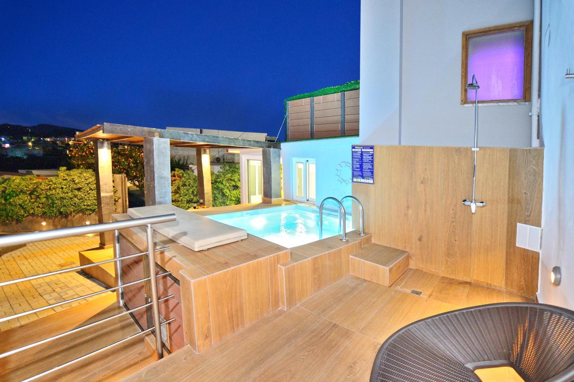 Villa Cave Luxury House Kíssamos Esterno foto