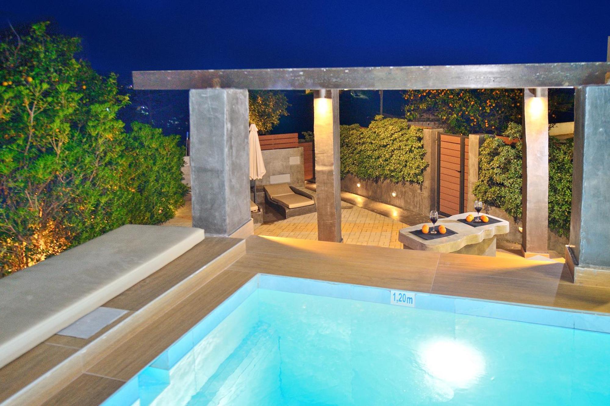 Villa Cave Luxury House Kíssamos Esterno foto